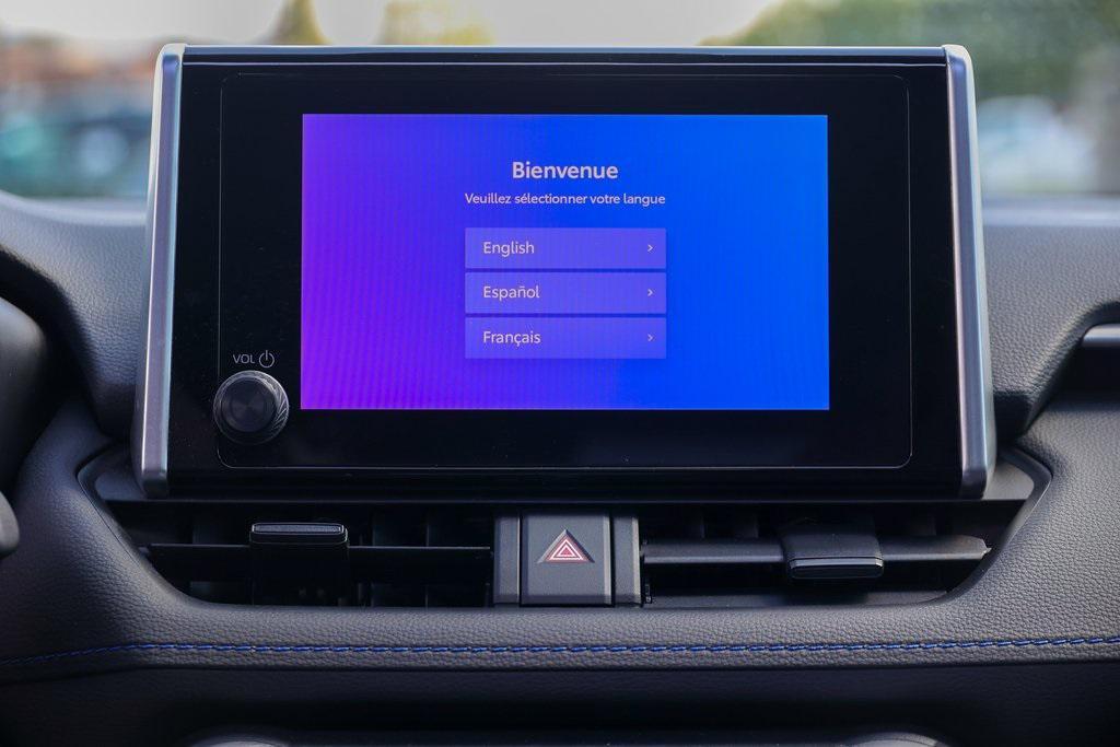 used 2023 Toyota RAV4 Hybrid car, priced at $35,499