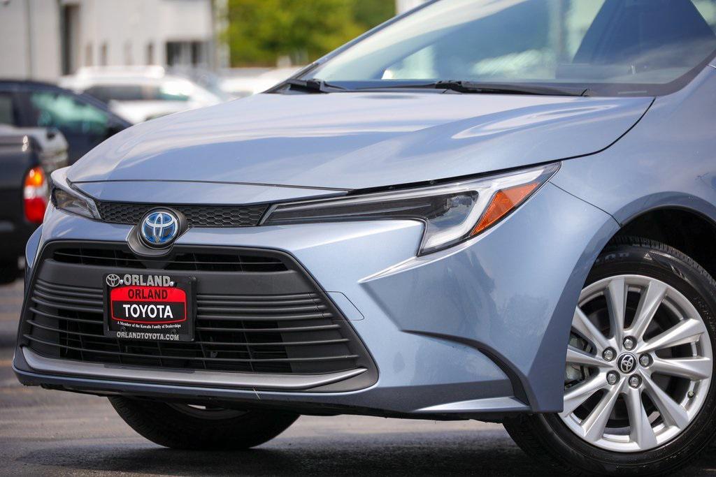 used 2023 Toyota Corolla Hybrid car, priced at $25,499