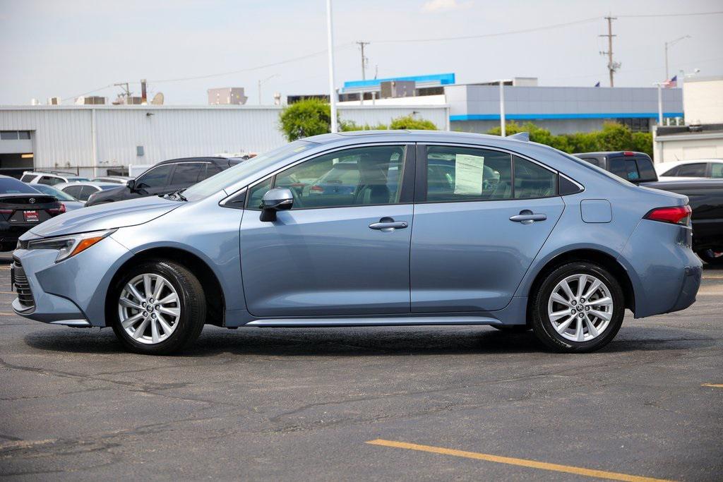used 2023 Toyota Corolla Hybrid car, priced at $25,499