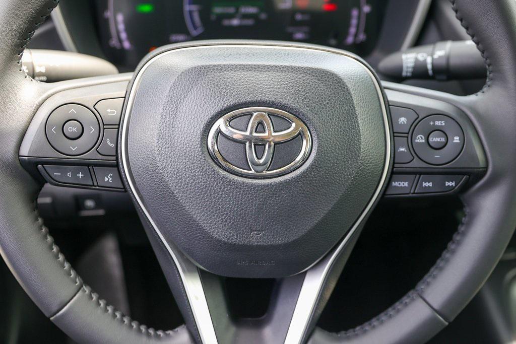 used 2023 Toyota Corolla Hybrid car, priced at $25,499