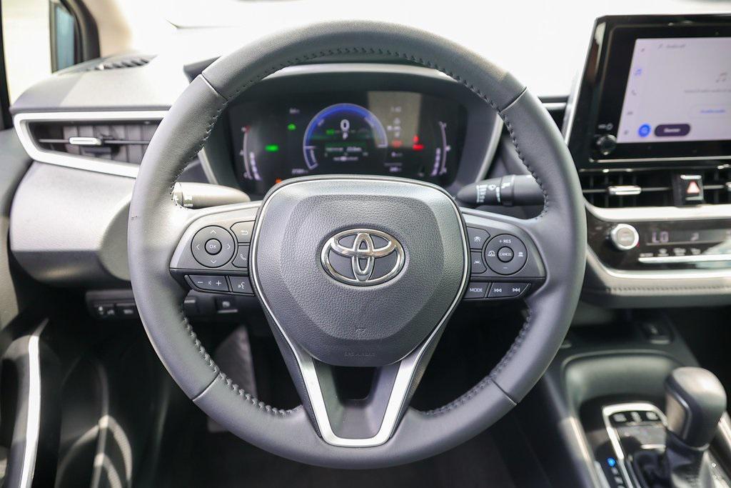 used 2023 Toyota Corolla Hybrid car, priced at $25,499