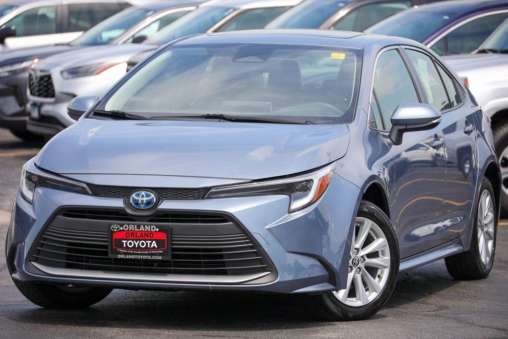 used 2023 Toyota Corolla Hybrid car, priced at $25,499