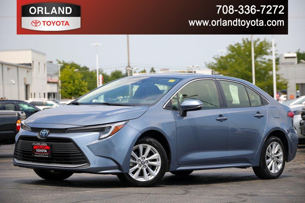 used 2023 Toyota Corolla Hybrid car, priced at $25,499