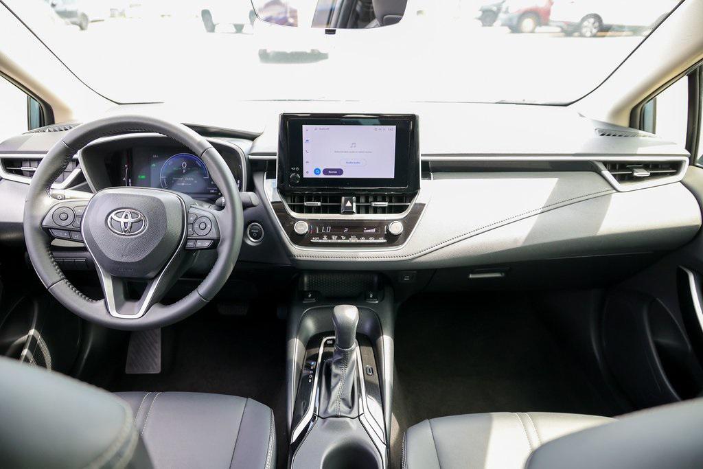 used 2023 Toyota Corolla Hybrid car, priced at $25,499