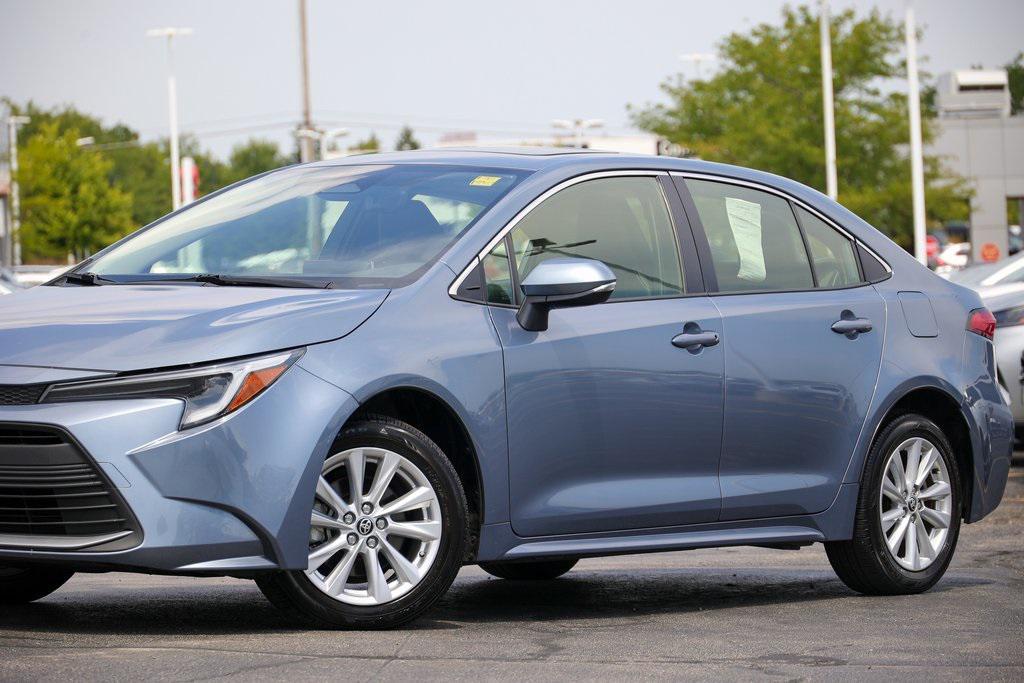 used 2023 Toyota Corolla Hybrid car, priced at $25,499
