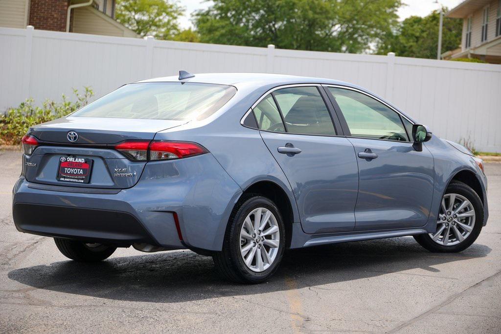 used 2023 Toyota Corolla Hybrid car, priced at $25,499