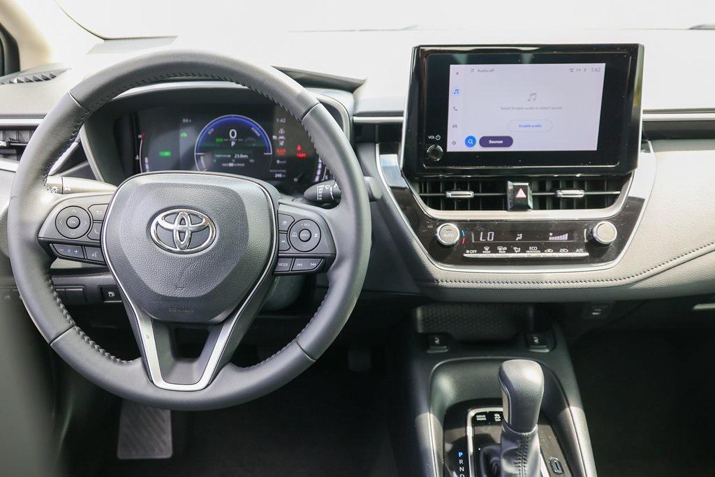 used 2023 Toyota Corolla Hybrid car, priced at $25,499