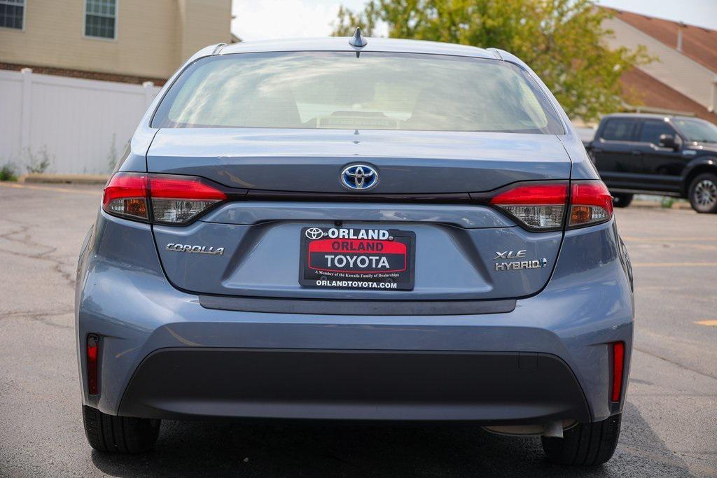 used 2023 Toyota Corolla Hybrid car, priced at $25,499
