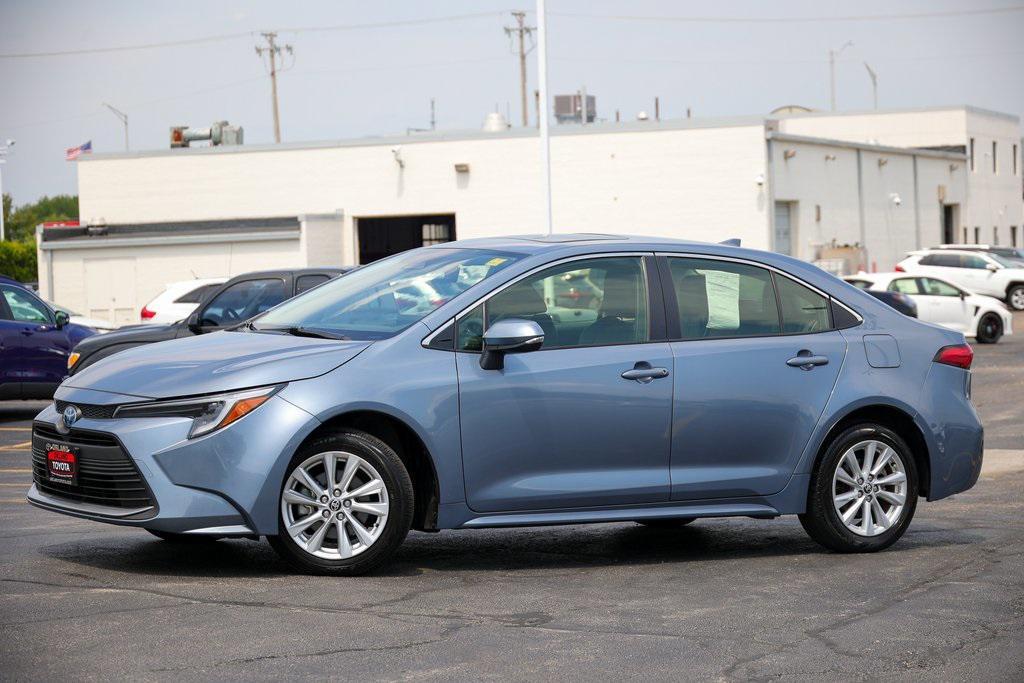 used 2023 Toyota Corolla Hybrid car, priced at $25,499
