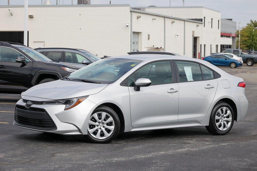 used 2024 Toyota Corolla car, priced at $26,999