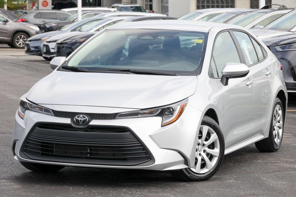 used 2024 Toyota Corolla car, priced at $26,999