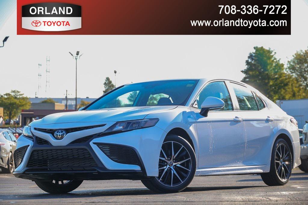 used 2023 Toyota Camry car, priced at $31,499