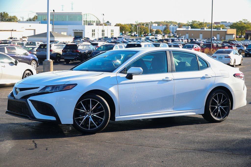 used 2023 Toyota Camry car, priced at $31,499