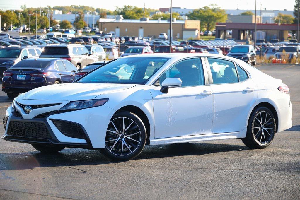 used 2023 Toyota Camry car, priced at $31,499