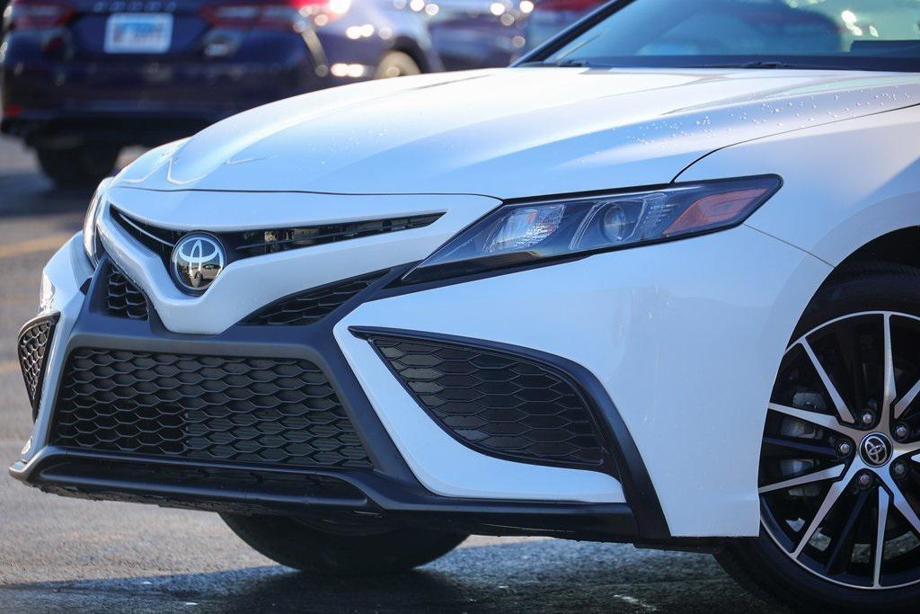 used 2023 Toyota Camry car, priced at $31,499