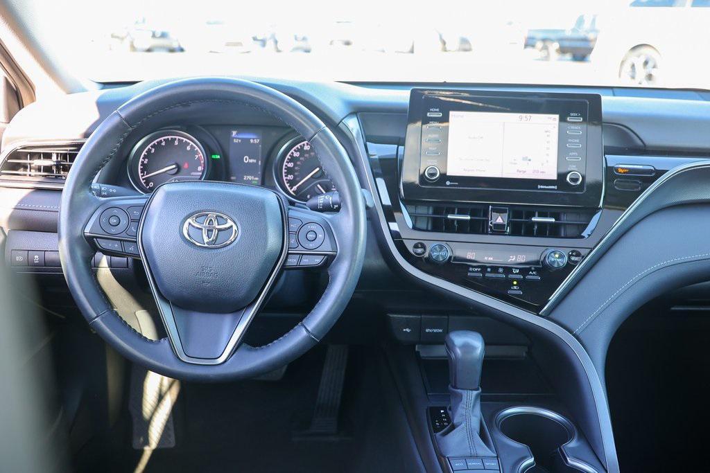 used 2023 Toyota Camry car, priced at $31,499