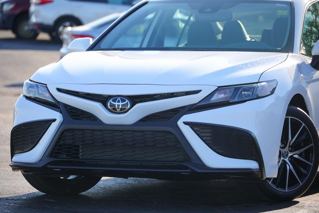 used 2023 Toyota Camry car, priced at $31,499