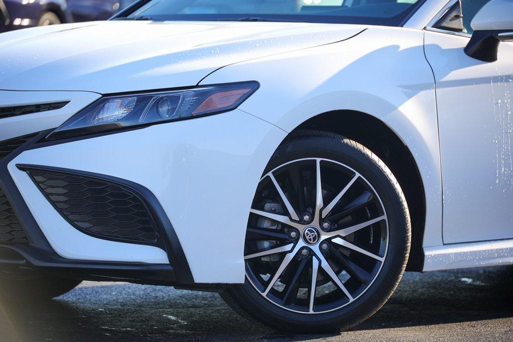 used 2023 Toyota Camry car, priced at $31,499