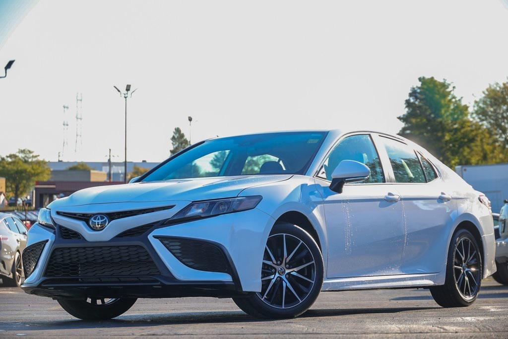 used 2023 Toyota Camry car, priced at $31,499
