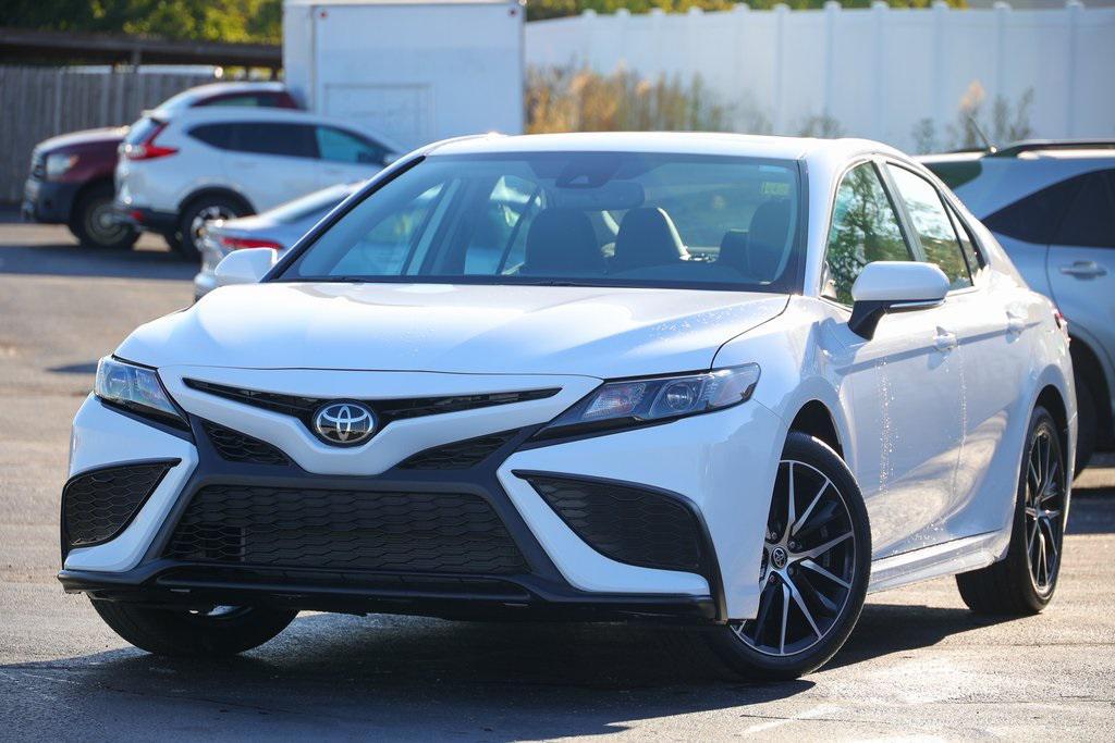used 2023 Toyota Camry car, priced at $31,499