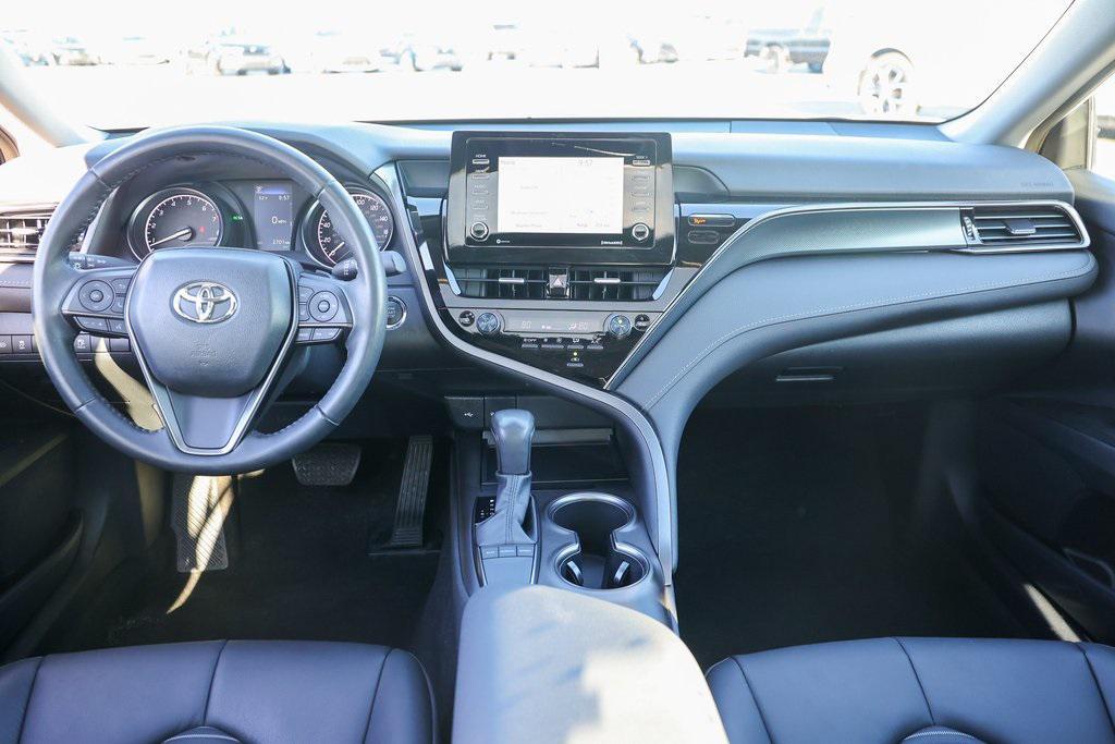 used 2023 Toyota Camry car, priced at $31,499