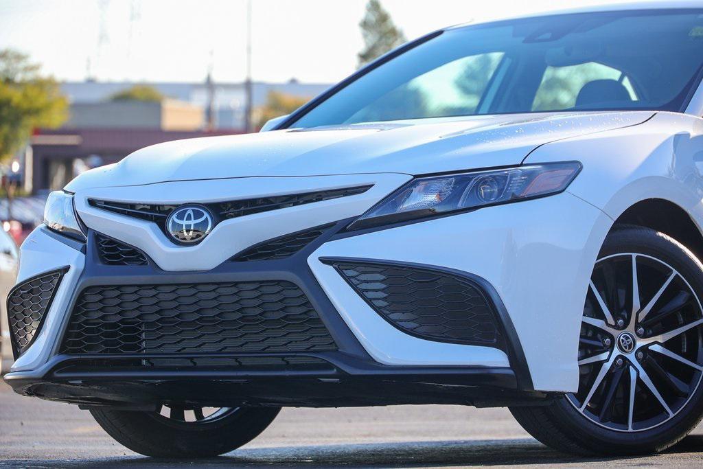 used 2023 Toyota Camry car, priced at $31,499