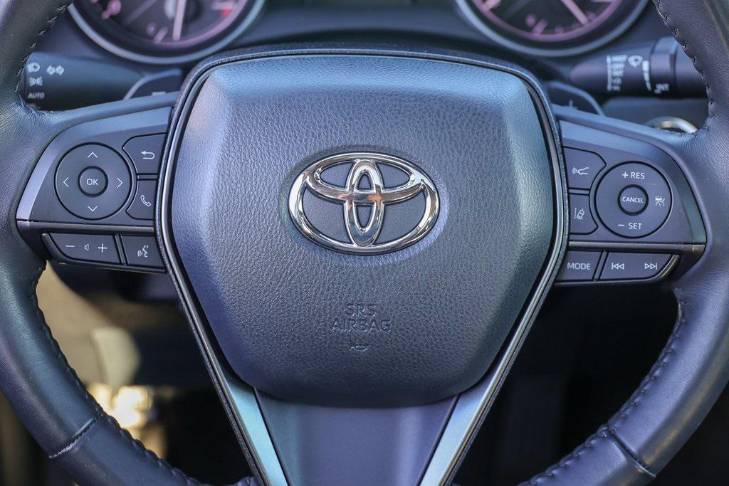 used 2023 Toyota Camry car, priced at $31,499