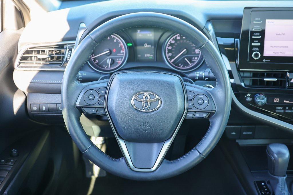 used 2023 Toyota Camry car, priced at $31,499