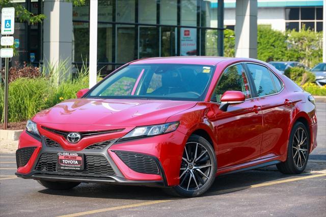 used 2022 Toyota Camry car, priced at $26,999