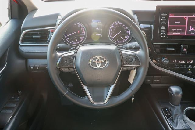 used 2022 Toyota Camry car, priced at $26,999
