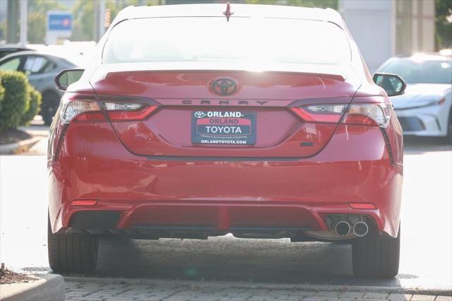 used 2022 Toyota Camry car, priced at $26,999