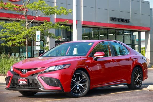 used 2022 Toyota Camry car, priced at $26,999