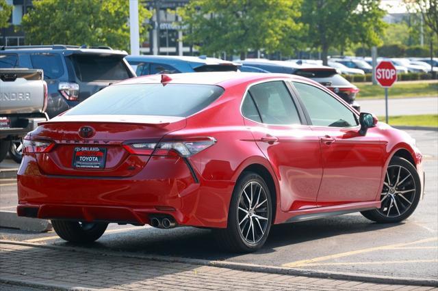 used 2022 Toyota Camry car, priced at $26,999