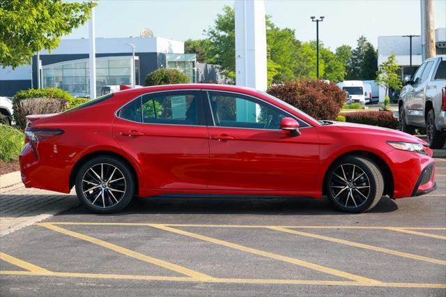 used 2022 Toyota Camry car, priced at $26,999