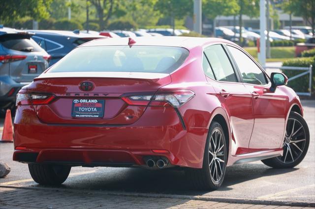 used 2022 Toyota Camry car, priced at $26,999