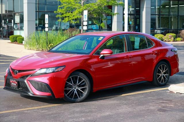 used 2022 Toyota Camry car, priced at $26,999