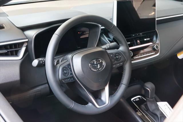 new 2025 Toyota Corolla car, priced at $30,549