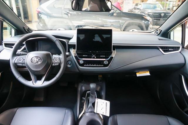 new 2025 Toyota Corolla car, priced at $30,549