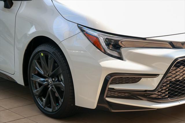 new 2025 Toyota Corolla car, priced at $30,549