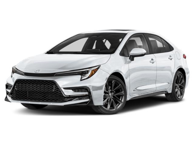 new 2025 Toyota Corolla car, priced at $30,549