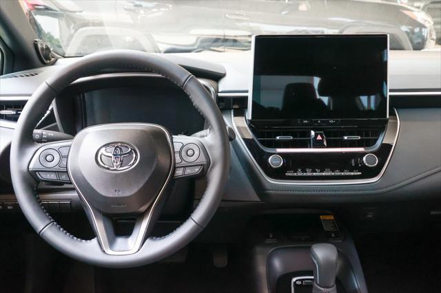 new 2025 Toyota Corolla car, priced at $30,549