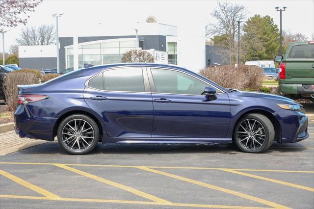 used 2022 Toyota Camry car, priced at $27,999