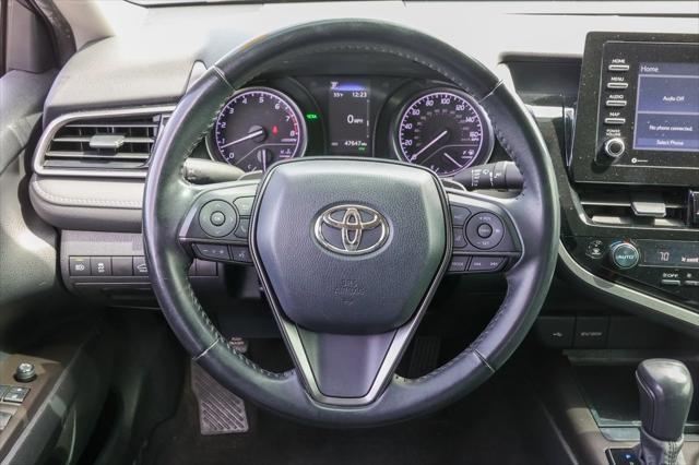 used 2022 Toyota Camry car, priced at $27,999