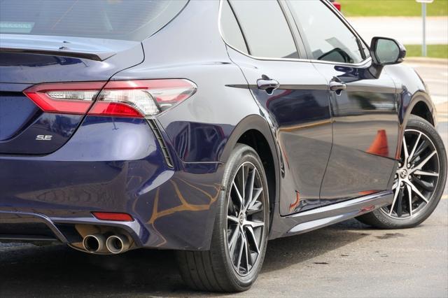 used 2022 Toyota Camry car, priced at $27,999
