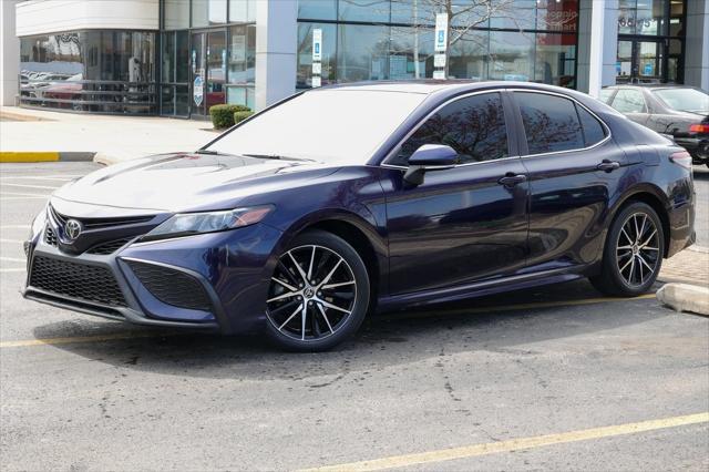 used 2022 Toyota Camry car, priced at $27,999