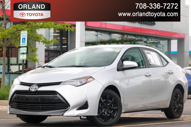 used 2017 Toyota Corolla car, priced at $18,999