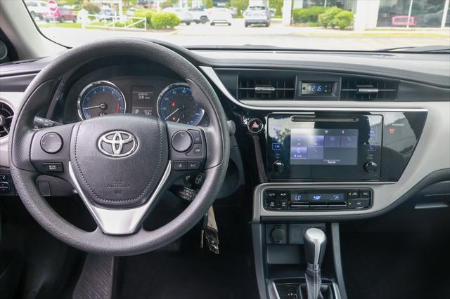 used 2017 Toyota Corolla car, priced at $18,999