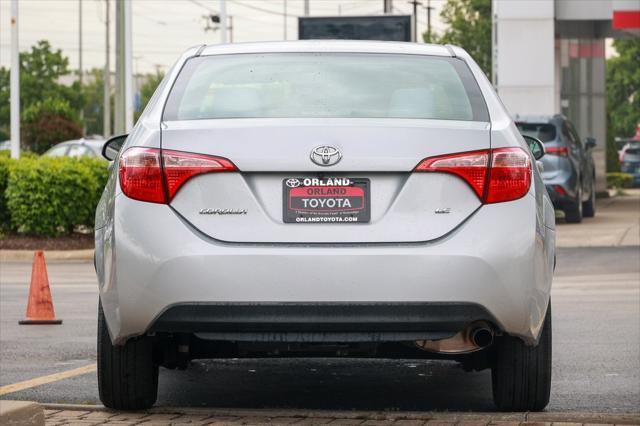 used 2017 Toyota Corolla car, priced at $18,999