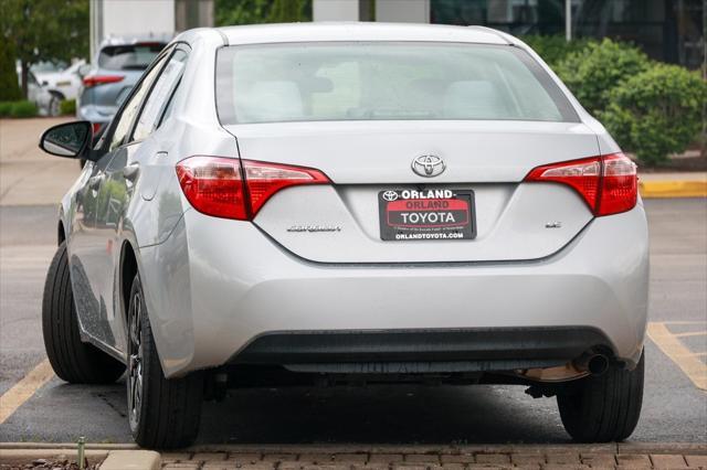 used 2017 Toyota Corolla car, priced at $18,999