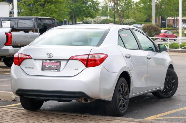 used 2017 Toyota Corolla car, priced at $18,999